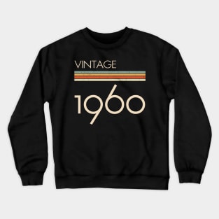 Vintage Classic 1960 Crewneck Sweatshirt
